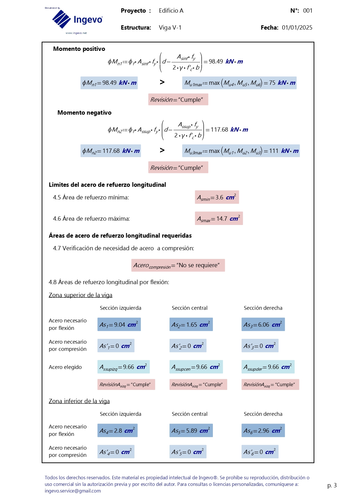 Plantilla Mathcad de diseño de vigas doblemente reforzadas de hormigón armado - ACI 318-19 - Image 5
