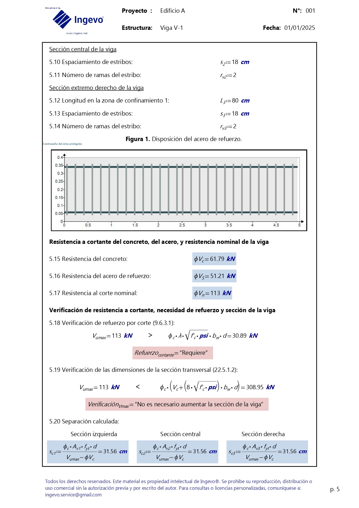 Plantilla Mathcad de diseño de vigas doblemente reforzadas de hormigón armado - ACI 318-19 - Image 7