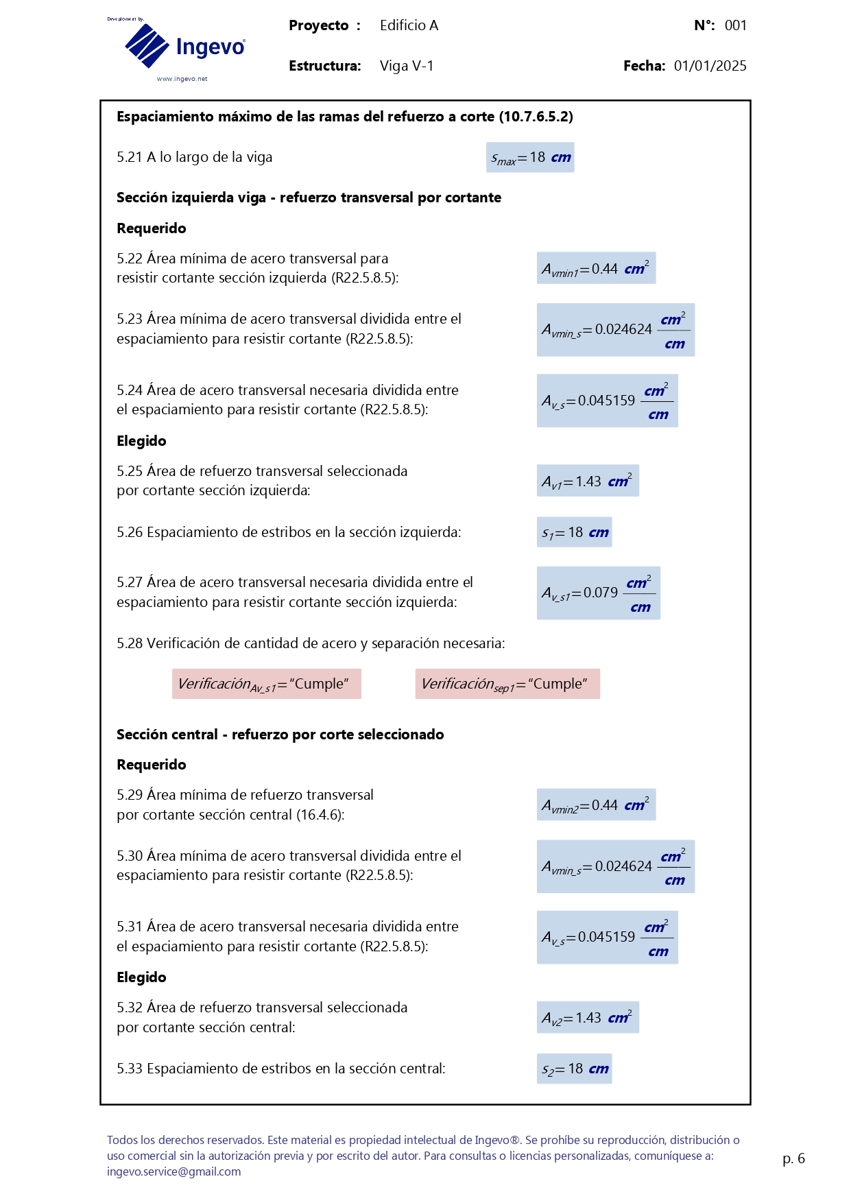 Plantilla Mathcad de diseño de vigas doblemente reforzadas de hormigón armado - ACI 318-19 - Image 8