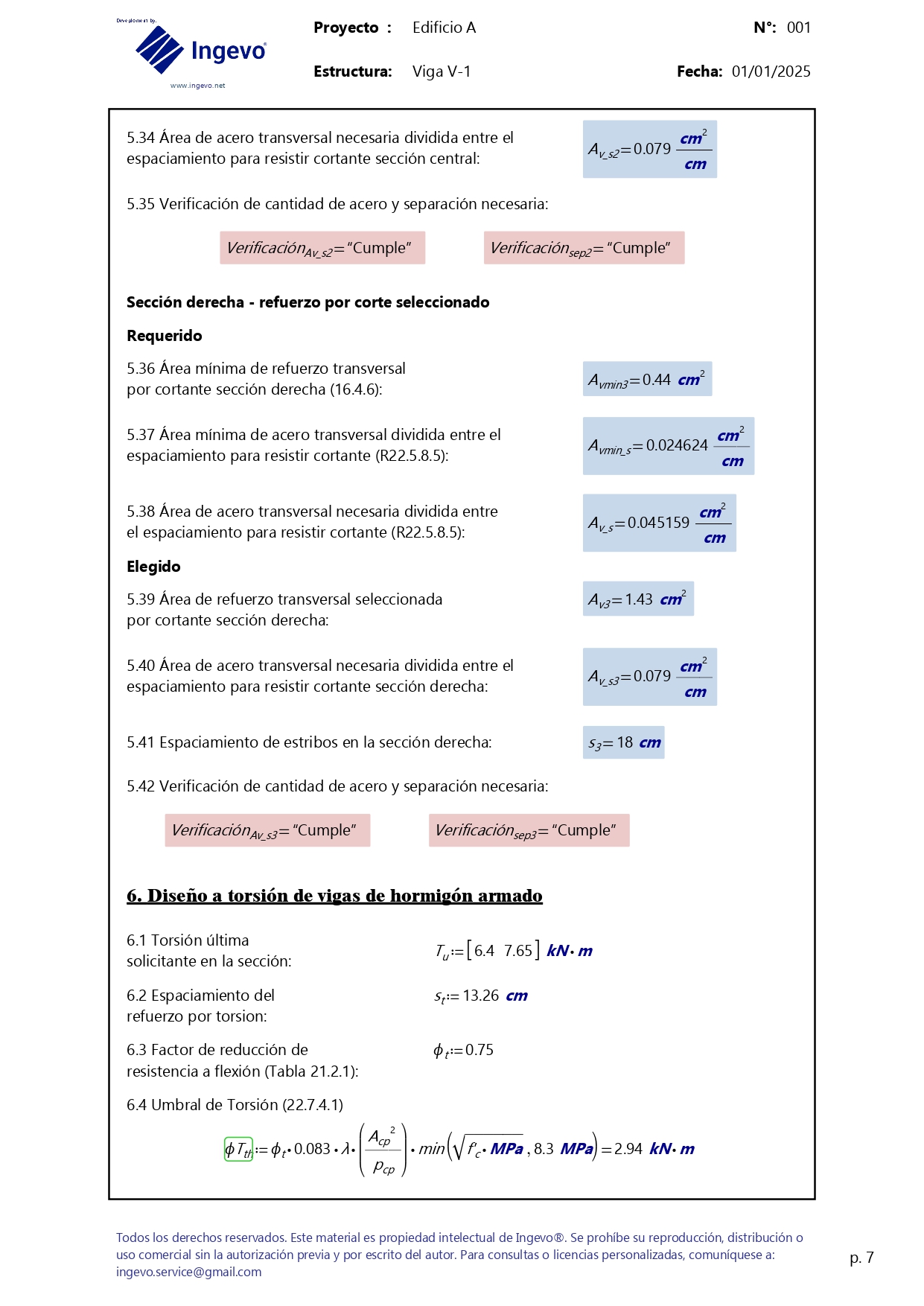 Plantilla Mathcad de diseño de vigas doblemente reforzadas de hormigón armado - ACI 318-19 - Image 9