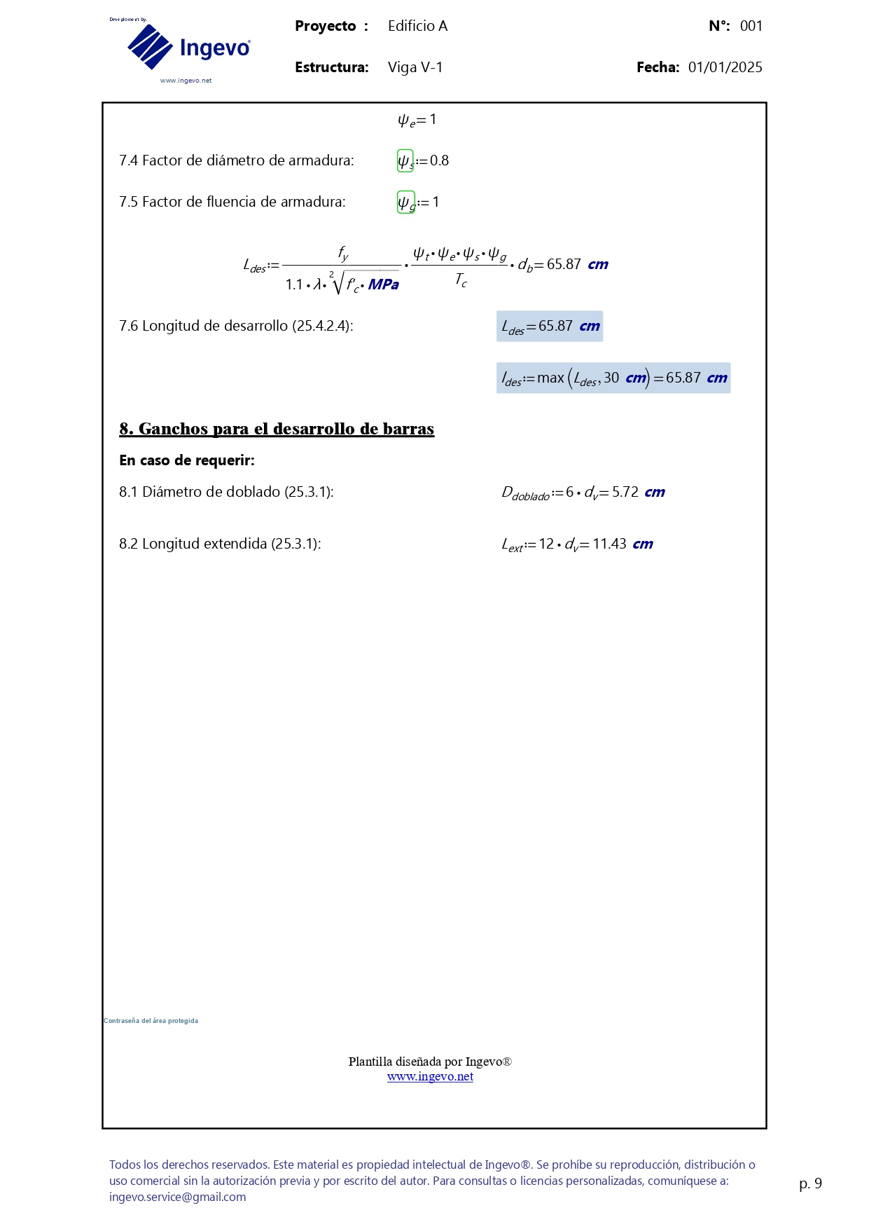 Plantilla Mathcad de diseño de vigas doblemente reforzadas de hormigón armado - ACI 318-19 - Image 11