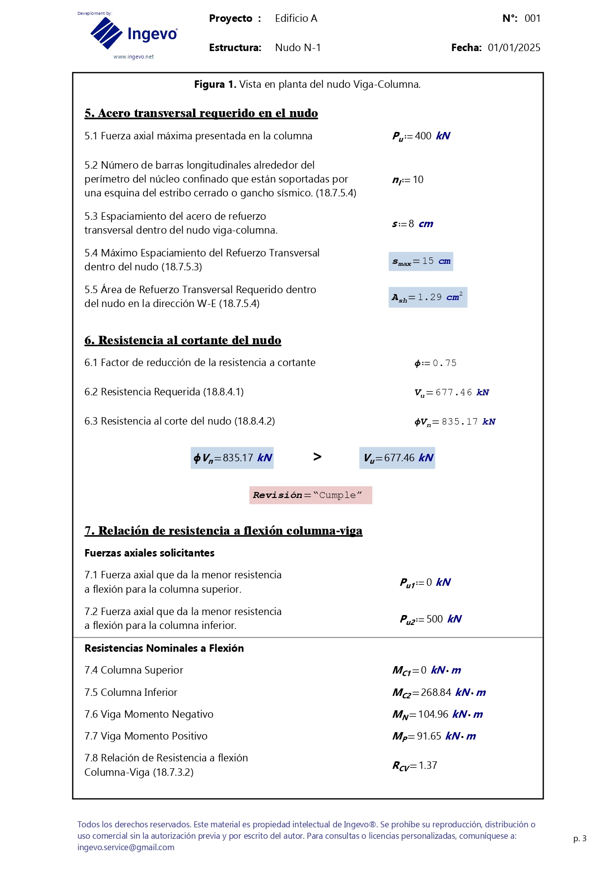 Plantilla Mathcad de diseño de uniones viga–columna de hormigón armado – ACI 318-19 - Image 5