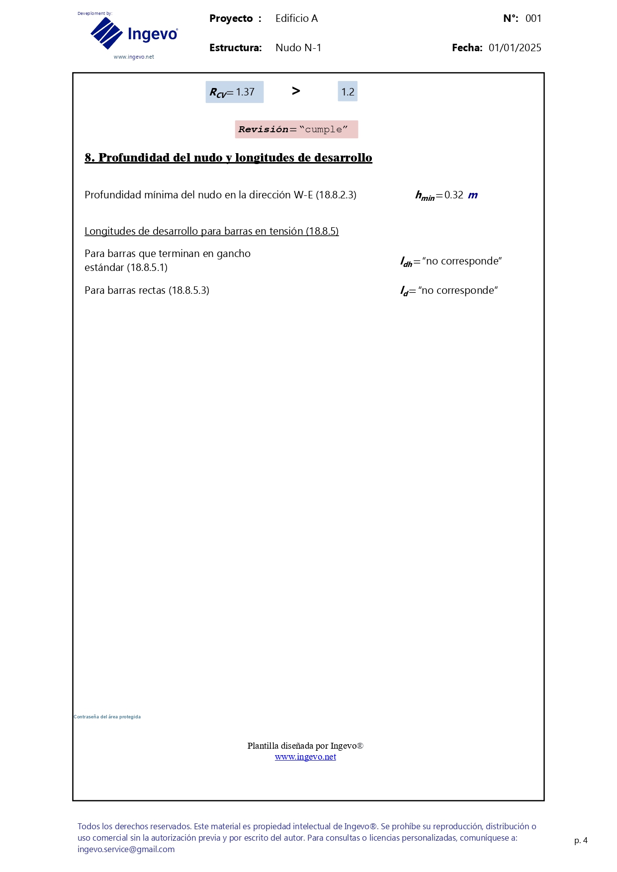 Plantilla Mathcad de diseño de uniones viga–columna de hormigón armado – ACI 318-19 - Image 6