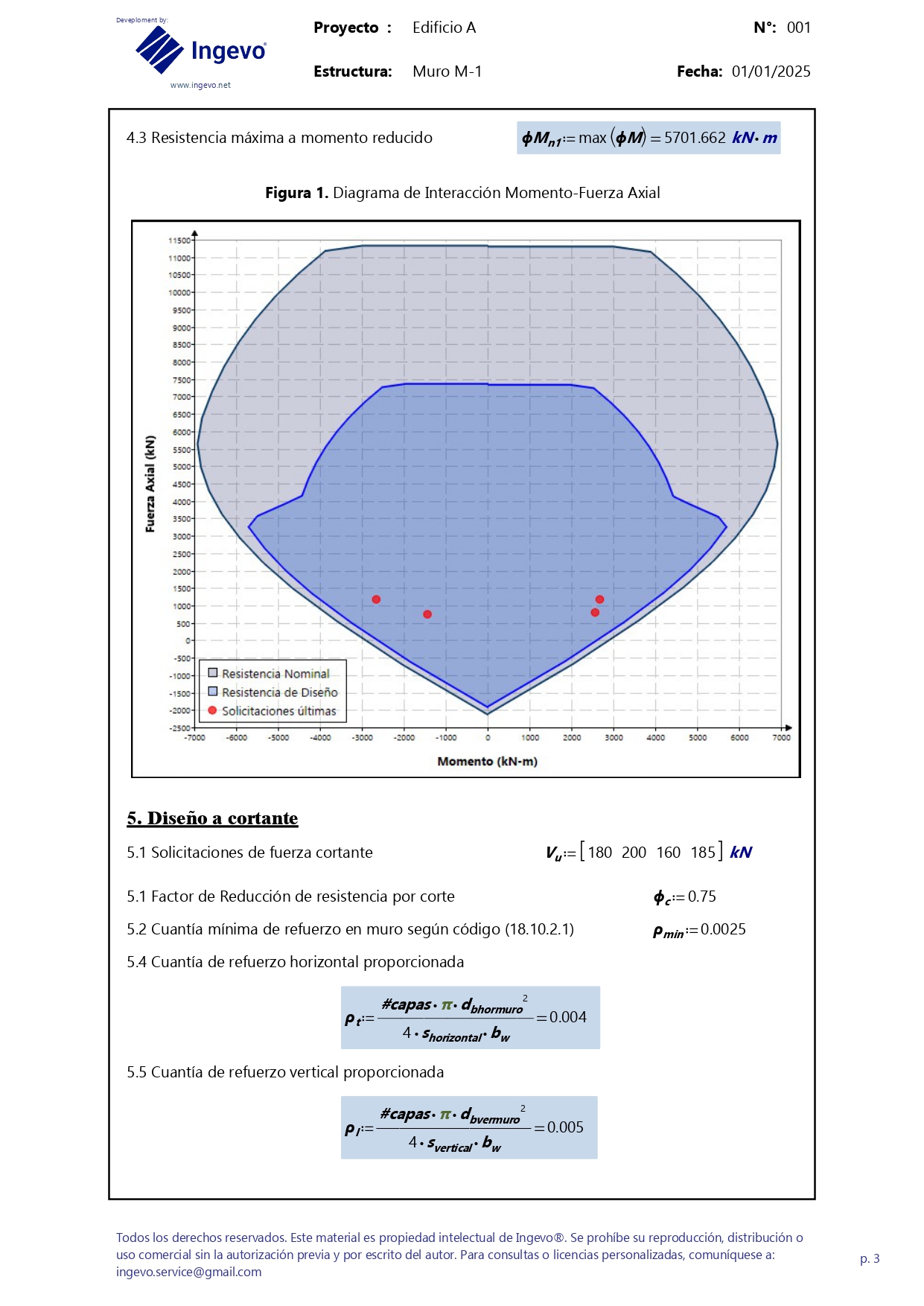 Plantilla Mathcad de diseño de muros estructurales (corte) de hormigón armado - ACI 318-19 - Image 5