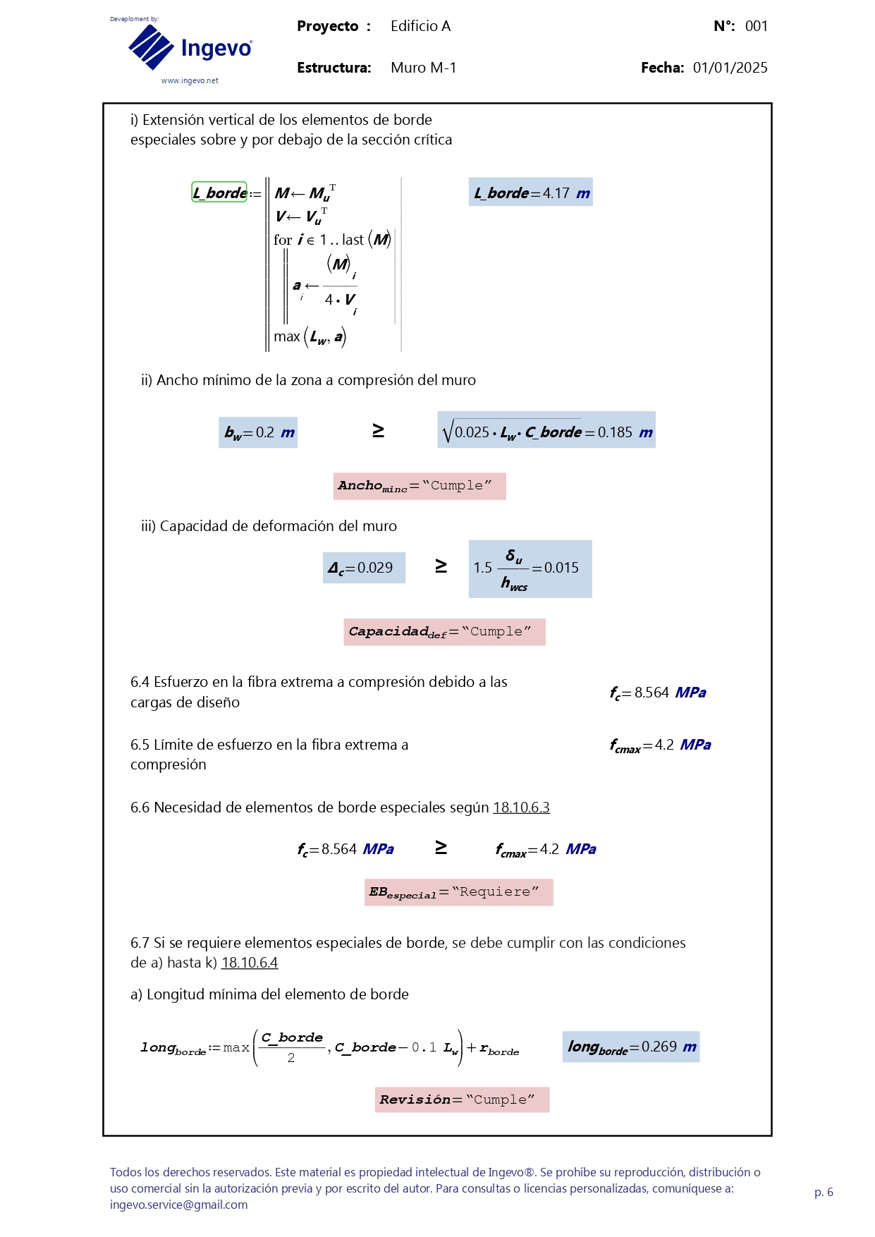 Plantilla Mathcad de diseño de muros estructurales (corte) de hormigón armado - ACI 318-19 - Image 8