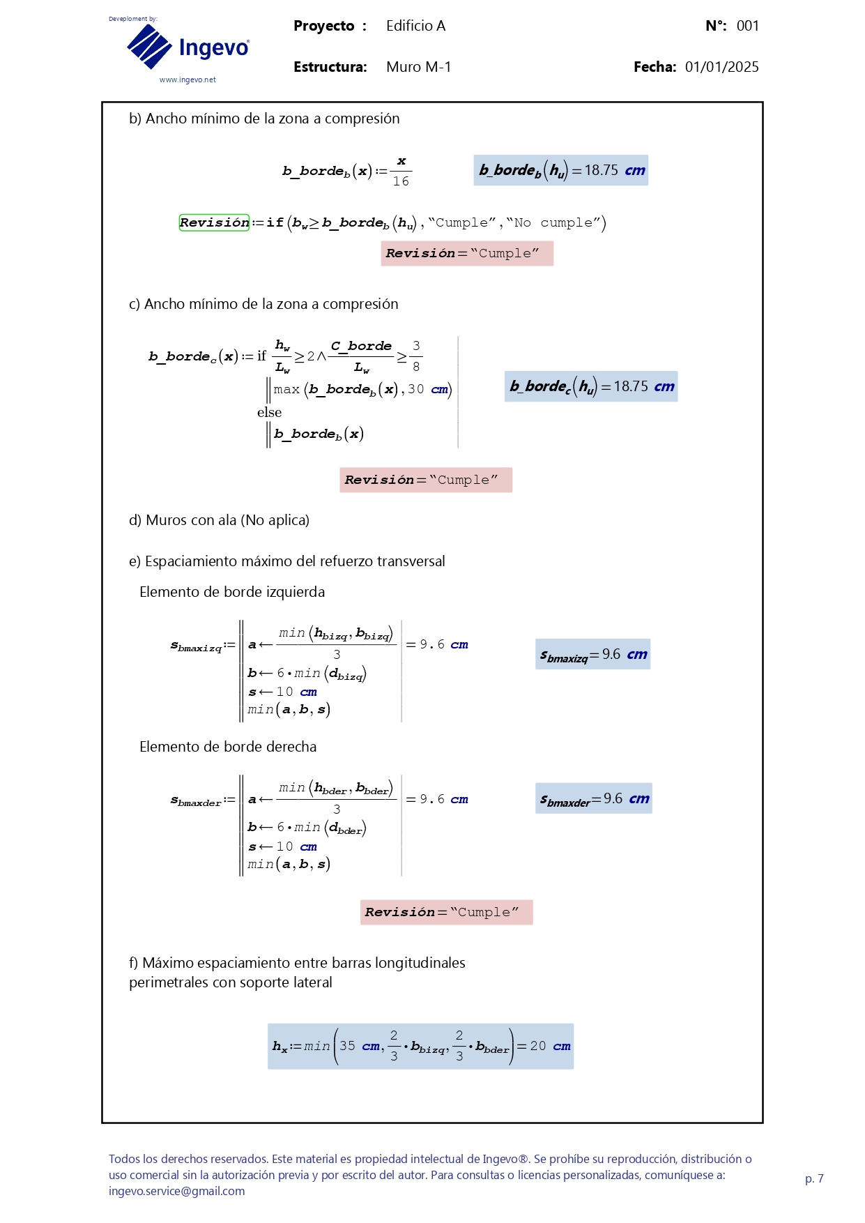 Plantilla Mathcad de diseño de muros estructurales (corte) de hormigón armado - ACI 318-19 - Image 9