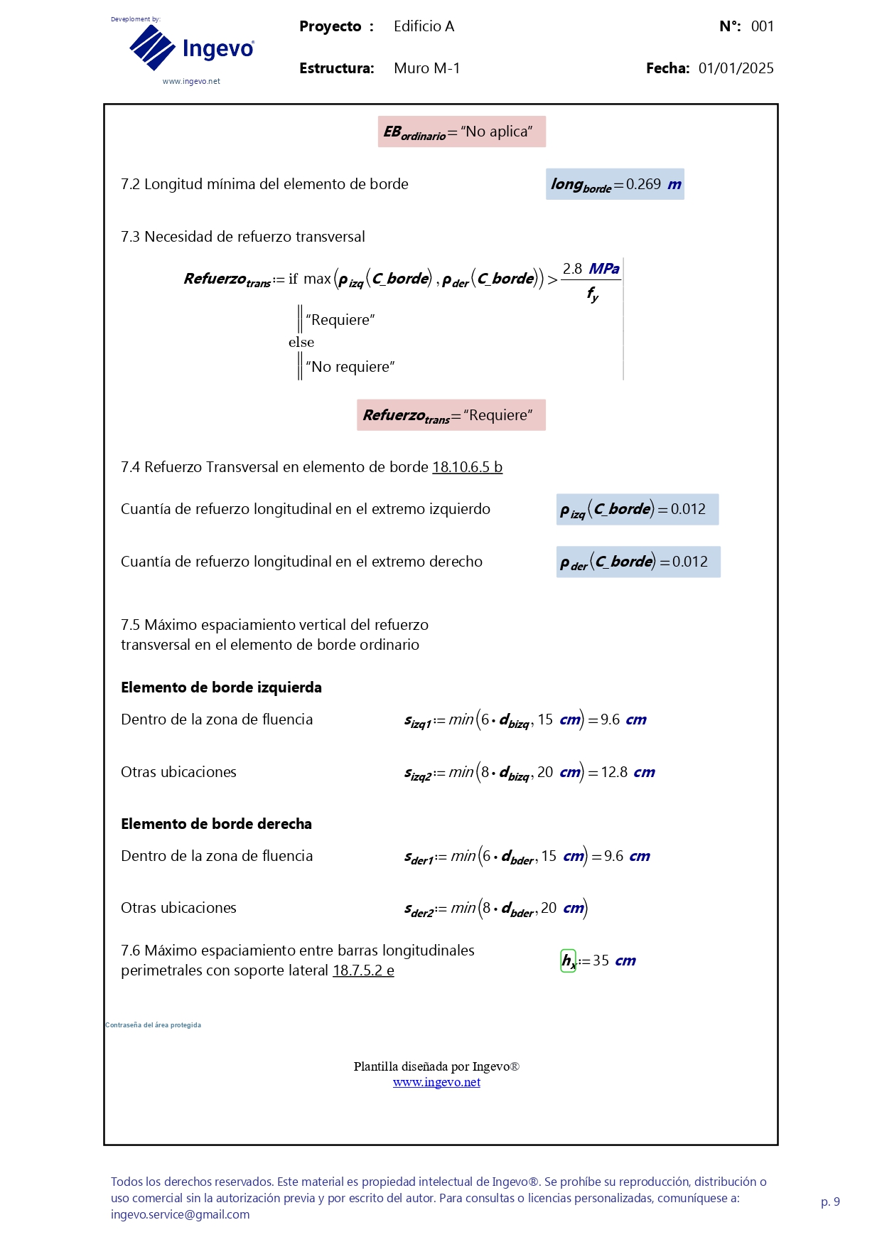 Plantilla Mathcad de diseño de muros estructurales (corte) de hormigón armado - ACI 318-19 - Image 11